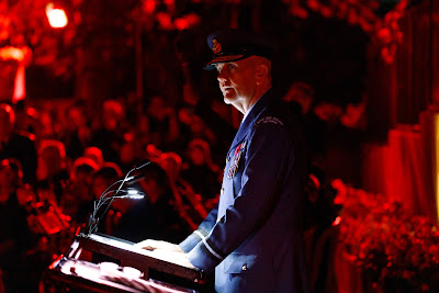 Photo from the Anzac Dawn Parade/Service held at Memorial Park, Hamilton, New Zealand. Taken: Sunday, 25 April 2021. Photo: Mike Walen / KeyImagery Photography. Copyright: © Hamilton City Council.