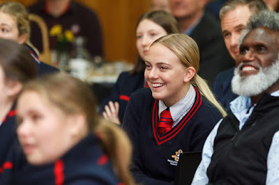 Photo from the Father/Daughter Breakfast held in the School Hall at Waikato Diocesan, Hamilton, New Zealand, on Friday 3rd August 2018.  Photo: Mike Walen / KeyImagery Photography. Copyright: © Waikato Diocesan School for Girls.