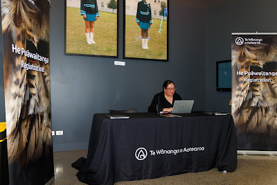 Photo from Ceremony 1 of the TWoA Tāmaki Makaurau 2025 Graduations (March 2025) held at the Mangere Arts Centre in Auckland, New Zealand on Wednesday, 12 March, 2025. Photo by Mike Walen / KeyImagery Photography. Copyright: © 2025 Te Wānanga o Aotearoa.