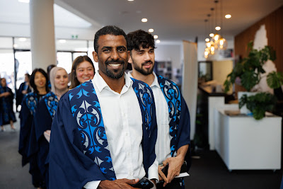 Official photos from Ceremony 2 of the TWoA Tāmaki Makaurau 2025 Graduations (November Ceremonies) held at Church Unlimited, Glendene, Auckland, New Zealand at 5pm on Tuesday, 11 November, 2025. Photography by Mike Walen & InstaBooth / KeyImagery Photography. Copyright: © 2025 Te Wānanga o Aotearoa.