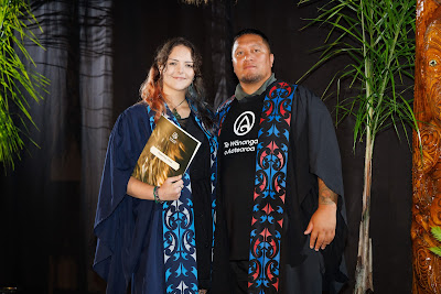 Ceremony photo from the TWoA Tainui 2023 Graduations (Ceremony 2 - Wednesday Afternoon), held at Hamilton Boys High School, Hamilton, Waikato, New Zealand on Wednesday, 19 April 2023. Photo: Mike Walen / KeyImagery Photography. Copyright: © Te Wananga o Aotearoa.