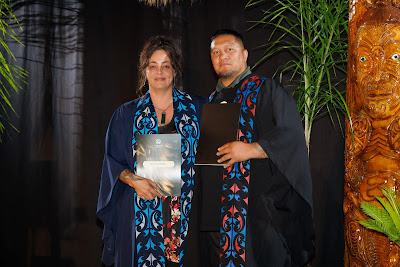 Ceremony photo from the TWoA Tainui 2023 Graduations (Ceremony 2 - Wednesday Afternoon), held at Hamilton Boys High School, Hamilton, Waikato, New Zealand on Wednesday, 19 April 2023. Photo: Mike Walen / KeyImagery Photography. Copyright: © Te Wananga o Aotearoa.
