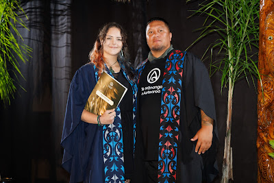 Ceremony photo from the TWoA Tainui 2023 Graduations (Ceremony 2 - Wednesday Afternoon), held at Hamilton Boys High School, Hamilton, Waikato, New Zealand on Wednesday, 19 April 2023. Photo: Mike Walen / KeyImagery Photography. Copyright: © Te Wananga o Aotearoa.