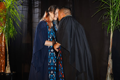 Ceremony photo from the TWoA Tainui 2023 Graduations (Ceremony 2 - Wednesday Afternoon), held at Hamilton Boys High School, Hamilton, Waikato, New Zealand on Wednesday, 19 April 2023. Photo: Mike Walen / KeyImagery Photography. Copyright: © Te Wananga o Aotearoa.