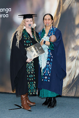 Photo from the TWoA Waiariki 2025 Graduations (Waiwhero) held at the Distinction Hotel, Rotorua, Bay of Plenty, New Zealand on Friday, 9 May, 2025. Photography by Mike Walen / KeyImagery Photography. Copyright: © 2025 Te Wānanga o Aotearoa.