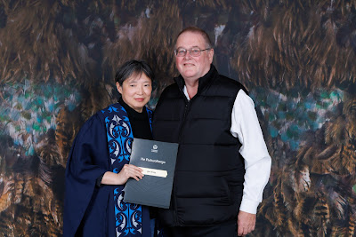 Photo from the TWoA Tāmaki Makaurau 2023 Graduations (Ceremony 2 @ 3pm), held at the Due Drop Events Centre, Manukau, Auckland, New Zealand on Wednesday, 7 June, 2023. Photo: Mike Walen / KeyImagery Photography. Copyright: © Te Wānanga o Aotearoa.