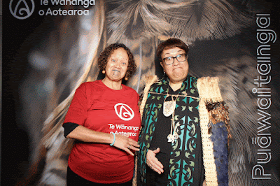 Booth photo from the TWoA Tainui 2025 Graduations (Ceremony 3 @ 10am) held at Claudelands Event Centre in Hamilton, Waikato, New Zealand on Wednesday, 30 April, 2025. Photography by InstaBooth / KeyImagery Photography. Copyright: © 2025 Te Wānanga o Aotearoa.