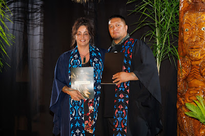 Ceremony photo from the TWoA Tainui 2023 Graduations (Ceremony 2 - Wednesday Afternoon), held at Hamilton Boys High School, Hamilton, Waikato, New Zealand on Wednesday, 19 April 2023. Photo: Mike Walen / KeyImagery Photography. Copyright: © Te Wananga o Aotearoa.