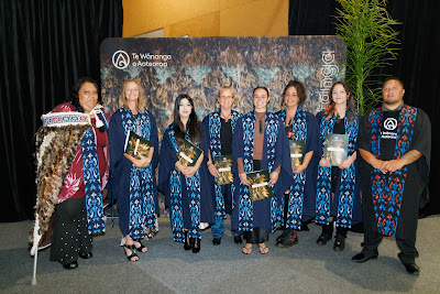 Ceremony photo from the TWoA Tainui 2023 Graduations (Ceremony 2 - Wednesday Afternoon), held at Hamilton Boys High School, Hamilton, Waikato, New Zealand on Wednesday, 19 April 2023. Photo: Mike Walen / KeyImagery Photography. Copyright: © Te Wananga o Aotearoa.