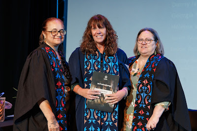 Photo from Ceremony 1 of the TWoA Tāmaki Makaurau 2025 Graduations (March 2025) held at the Mangere Arts Centre in Auckland, New Zealand on Wednesday, 12 March, 2025. Photo by Mike Walen / KeyImagery Photography. Copyright: © 2025 Te Wānanga o Aotearoa.