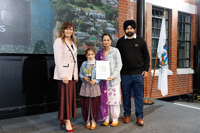 Photo from the HCC NZ Citizenship Ceremony 1 (Morning) held at The Atrium, Wintec/Te Pukenga, Hamilton, Waikato, New Zealand at 10:00am on Monday, 12 August, 2024. Photo: Mike Walen / KeyImagery Photography. Copyright: © Hamilton City Council.