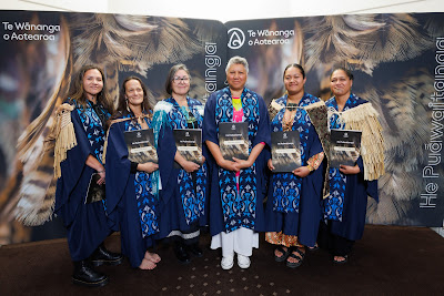 Photo from the TWoA Waiariki 2025 Graduations (Waiwhero) held at the Distinction Hotel, Rotorua, Bay of Plenty, New Zealand on Friday, 9 May, 2025. Photography by Mike Walen / KeyImagery Photography. Copyright: © 2025 Te Wānanga o Aotearoa.