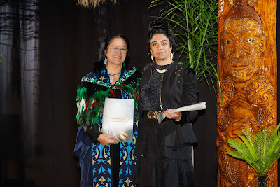 Ceremony photo from the TWoA Tainui 2023 Graduations (Ceremony 2 - Wednesday Afternoon), held at Hamilton Boys High School, Hamilton, Waikato, New Zealand on Wednesday, 19 April 2023. Photo: Mike Walen / KeyImagery Photography. Copyright: © Te Wananga o Aotearoa.