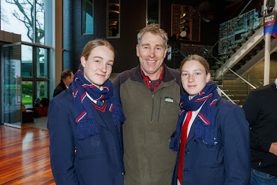 Photo from the 2022 Father/Daughter Breakfast held in the Nancy Light Hall at Waikato Diocesan in Hamilton, Waikato, New Zealand. Taken: Monday, 5 September, 2022. Photography: Mike Walen / KeyImagery Photography. Copyright: © Waikato Diocesan School for Girls.