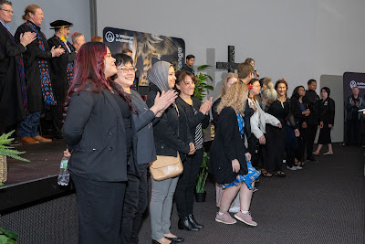 Photos from Ceremony 2 of the 2024 TWoA Tāmaki Makaurau Graduations (November) held at the Manukau City Baptist Church in Manukau, Auckland, New Zealand on Monday, 4 November, 2024 @ 6:00pm. Photography by Alick Saunders for KeyImagery Photography. Copyright: © 2024 Te Wānanga o Aotearoa.