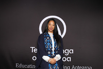 Photo from the TWoA Tāmaki Makaurau 2023 Graduations (Ceremony 5 @ 3pm), held at the Due Drop Events Centre, Manukau, Auckland, New Zealand on Thursday, 8 June, 2023. Photo: InstaBooth by KeyImagery Photography. Copyright: © Te Wānanga o Aotearoa.