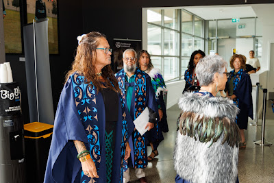 Photo from Ceremony 1 of the TWoA Tāmaki Makaurau 2025 Graduations (March 2025) held at the Mangere Arts Centre in Auckland, New Zealand on Wednesday, 12 March, 2025. Photo by Mike Walen / KeyImagery Photography. Copyright: © 2025 Te Wānanga o Aotearoa.