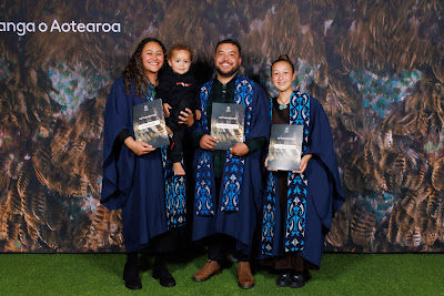 Photo from the TWoA Te Tai Tokerau (Kaikohe) 2025 Graduation held at the War Memorial Hall in Kaikohe, Northland, New Zealand on Tuesday, 15 April, 2025. Photo by Mike Walen / KeyImagery Photography. Copyright: © 2025 Te Wānanga o Aotearoa.