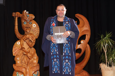 Photo from the TWoA Tainui Graduation 2015 held at Founders Theatre, Hamilton, New Zealand, on Thursday 23 April 2015.  Photo: Mike Walen / KeyImagery Photography
