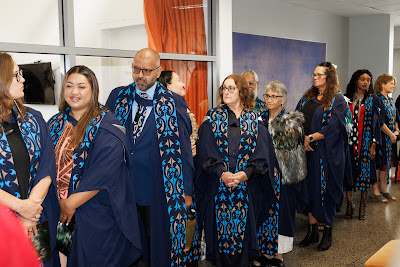 Photo from Ceremony 1 of the TWoA Tāmaki Makaurau 2025 Graduations (March 2025) held at the Mangere Arts Centre in Auckland, New Zealand on Wednesday, 12 March, 2025. Photo by Mike Walen / KeyImagery Photography. Copyright: © 2025 Te Wānanga o Aotearoa.