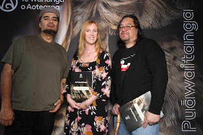 Photo from the TWoA Whirikoka 2024 Graduation (Gisborne), held at the War Memorial Theatre, Gisborne, East Coast, New Zealand on Wednesday 10 April, 2024. Photo by Mike Walen / KeyImagery Photography. Copyright: © Te Wānanga o Aotearoa.