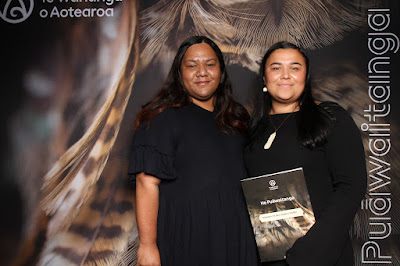 Photo from the TWoA Waiariki 2025 Graduation (Ōpōtiki) held at the De Luxe Theatre in Ōpōtiki, Bay of Plenty, New Zealand on Friday, 23 May, 2025. Photo: InstaBooth by KeyImagery Photography. Copyright: © 2025 Te Wānanga o Aotearoa.