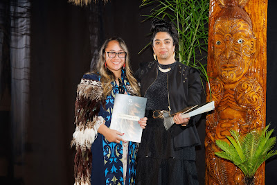 Ceremony photo from the TWoA Tainui 2023 Graduations (Ceremony 2 - Wednesday Afternoon), held at Hamilton Boys High School, Hamilton, Waikato, New Zealand on Wednesday, 19 April 2023. Photo: Mike Walen / KeyImagery Photography. Copyright: © Te Wananga o Aotearoa.