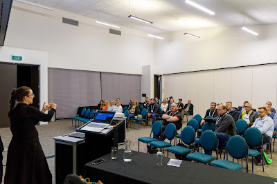 Photo from Day 2 of the 2021 HIANZ Conference held at the Energy Events Centre, Rotorua, New Zealand. Taken: Thursday, 12 August 2021. Photography: Mike Walen / KeyImagery Photography. Copyright: © Hire Industry Association of New Zealand (Inc).