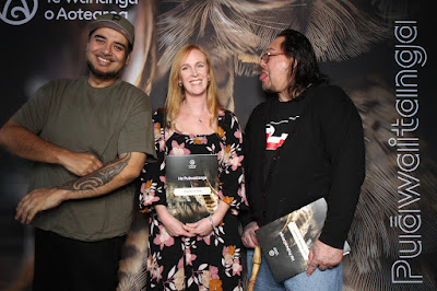 Photo from the TWoA Whirikoka 2024 Graduation (Gisborne), held at the War Memorial Theatre, Gisborne, East Coast, New Zealand on Wednesday 10 April, 2024. Photo by Mike Walen / KeyImagery Photography. Copyright: © Te Wānanga o Aotearoa.