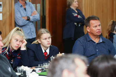 Photo from the Dio Father/Daughter Breakfast held in the School Hall at Waikato Diocesan, Hamilton, New Zealand, on Friday 7 June 2019.  Photo: Mike Walen / KeyImagery Photography. Copyright: © Waikato Diocesan School for Girls.