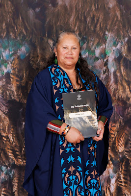 Photo from Ceremony 1 of the TWoA Tāmaki Makaurau 2025 Graduations (May 2025) held at the Mangere Arts Centre in Auckland, New Zealand on Monday, 26 May, 2025. Photo by Mike Walen / KeyImagery Photography. Copyright: © 2025 Te Wānanga o Aotearoa.