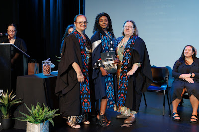 Photo from Ceremony 1 of the TWoA Tāmaki Makaurau 2025 Graduations (March 2025) held at the Mangere Arts Centre in Auckland, New Zealand on Wednesday, 12 March, 2025. Photo by Mike Walen / KeyImagery Photography. Copyright: © 2025 Te Wānanga o Aotearoa.