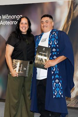 Photo from the TWoA Waiariki 2025 Graduation (Whakatāne), held at the Whakatāne Baptist Church in Whakatāne, Bay of Plenty, New Zealand on Wednesday, 14 May, 2025. Photo: Mike Walen / KeyImagery Photography. Copyright: © 2025 Te Wānanga o Aotearoa.