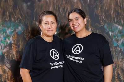Studio photo from the TWoA Tainui 2023 Graduations (Ceremony 2 - Wednesday Afternoon), held at Hamilton Boys High School, Hamilton, Waikato, New Zealand on Wednesday, 19 April 2023. Photo: Mike Walen / KeyImagery Photography. Copyright: © Te Wananga o Aotearoa.