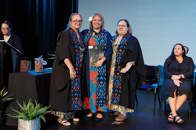 Photo from Ceremony 1 of the TWoA Tāmaki Makaurau 2025 Graduations (March 2025) held at the Mangere Arts Centre in Auckland, New Zealand on Wednesday, 12 March, 2025. Photo by Mike Walen / KeyImagery Photography. Copyright: © 2025 Te Wānanga o Aotearoa.
