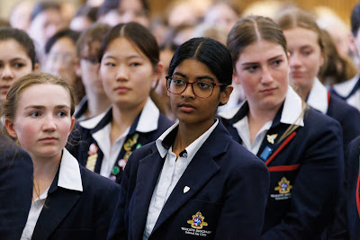 Photo from the Waikato Diocesan Senior Prize-giving 2022 held at Waikato Diocesan School for Girls, Hamilton, New Zealand, on Thursday 27 October 2022.  Photo: Mike Walen / KeyImagery Photography. Copyright: © Waikato Diocesan School for Girls.