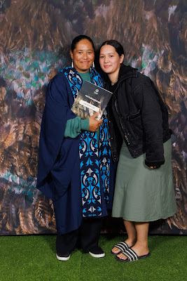 Photo from the TWoA Te Tai Tokerau (Kaikohe) 2025 Graduation held at the War Memorial Hall in Kaikohe, Northland, New Zealand on Tuesday, 15 April, 2025. Photo by Mike Walen / KeyImagery Photography. Copyright: © 2025 Te Wānanga o Aotearoa.