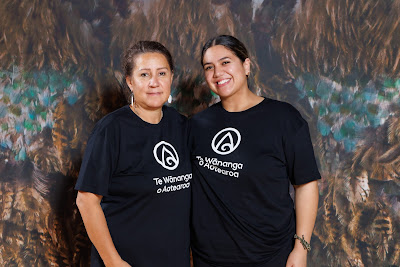 Studio photo from the TWoA Tainui 2023 Graduations (Ceremony 2 - Wednesday Afternoon), held at Hamilton Boys High School, Hamilton, Waikato, New Zealand on Wednesday, 19 April 2023. Photo: Mike Walen / KeyImagery Photography. Copyright: © Te Wananga o Aotearoa.