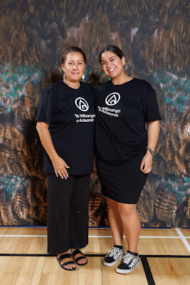 Studio photo from the TWoA Tainui 2023 Graduations (Ceremony 2 - Wednesday Afternoon), held at Hamilton Boys High School, Hamilton, Waikato, New Zealand on Wednesday, 19 April 2023. Photo: Mike Walen / KeyImagery Photography. Copyright: © Te Wananga o Aotearoa.