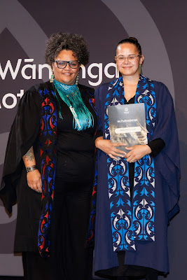 Photo from Ceremony 1 of the TWoA Tāmaki Makaurau 2025 Graduations (May 2025) held at the Mangere Arts Centre in Auckland, New Zealand on Monday, 26 May, 2025. Photo by Mike Walen / KeyImagery Photography. Copyright: © 2025 Te Wānanga o Aotearoa.