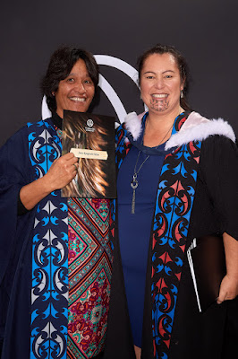 Photo from the TWoA Waiariki 2018 Graduations (Opotiki), held at Waiaua Marae, Opotiki, New Zealand. Taken: Friday 18 May 2018. Photo: Alick Saunders / KeyImagery Photography. Copyright: © Te Wananga o Aotearoa.