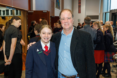 Photo from the 2022 Father/Daughter Breakfast held in the Nancy Light Hall at Waikato Diocesan in Hamilton, Waikato, New Zealand. Taken: Monday, 5 September, 2022. Photography: Mike Walen / KeyImagery Photography. Copyright: © Waikato Diocesan School for Girls.