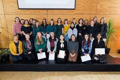 Photo from the Waikato Graduate Women Educational Trust (WGWET) Awards 2023 event held at The Gallagher Academy of Performing Arts at the Univsersity of Waikato in Hamilton, Waikato, New Zealand on Thursday, 6 July, 2023. Photo by Mike Walen / KeyImagery Photography. Copyright: © Waikato Graduate Women Educational Trust.