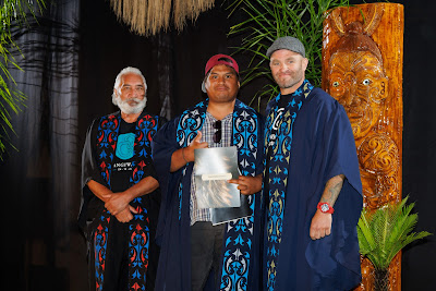 Ceremony photo from the TWoA Tainui 2023 Graduations (Ceremony 2 - Wednesday Afternoon), held at Hamilton Boys High School, Hamilton, Waikato, New Zealand on Wednesday, 19 April 2023. Photo: Mike Walen / KeyImagery Photography. Copyright: © Te Wananga o Aotearoa.