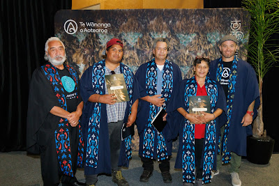 Ceremony photo from the TWoA Tainui 2023 Graduations (Ceremony 2 - Wednesday Afternoon), held at Hamilton Boys High School, Hamilton, Waikato, New Zealand on Wednesday, 19 April 2023. Photo: Mike Walen / KeyImagery Photography. Copyright: © Te Wananga o Aotearoa.