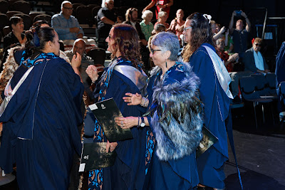Photo from Ceremony 1 of the TWoA Tāmaki Makaurau 2025 Graduations (March 2025) held at the Mangere Arts Centre in Auckland, New Zealand on Wednesday, 12 March, 2025. Photo by Mike Walen / KeyImagery Photography. Copyright: © 2025 Te Wānanga o Aotearoa.
