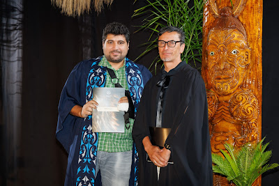 Ceremony photo from the TWoA Tainui 2023 Graduations (Ceremony 2 - Wednesday Afternoon), held at Hamilton Boys High School, Hamilton, Waikato, New Zealand on Wednesday, 19 April 2023. Photo: Mike Walen / KeyImagery Photography. Copyright: © Te Wananga o Aotearoa.