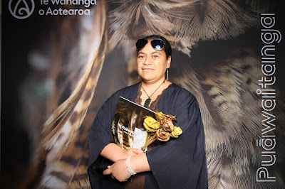 Booth photo from the TWoA Tainui 2025 Graduations (Ceremony 2 @ 2pm) held at Claudelands Event Centre in Hamilton, Waikato, New Zealand on Tuesday, 29 April, 2025. Photography by InstaBooth / KeyImagery Photography. Copyright: © 2025 Te Wānanga o Aotearoa.