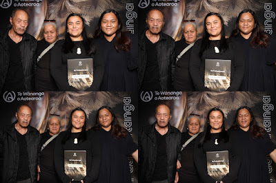 Photo from the TWoA Waiariki 2025 Graduation (Ōpōtiki) held at the De Luxe Theatre in Ōpōtiki, Bay of Plenty, New Zealand on Friday, 23 May, 2025. Photo: InstaBooth by KeyImagery Photography. Copyright: © 2025 Te Wānanga o Aotearoa.