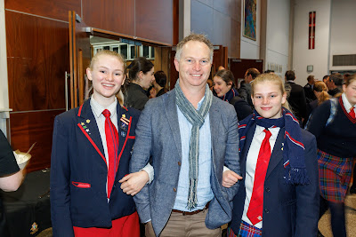 Photo from the 2022 Father/Daughter Breakfast held in the Nancy Light Hall at Waikato Diocesan in Hamilton, Waikato, New Zealand. Taken: Monday, 5 September, 2022. Photography: Mike Walen / KeyImagery Photography. Copyright: © Waikato Diocesan School for Girls.